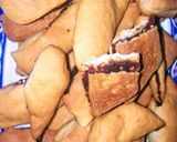 صورة لخطوة 14 من وصفة طريقه عمل القرص الطريه المحشيه عجوه