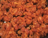 Foto del paso 1 de la receta: Tacos de carne de chorizo y huevo de codorniz