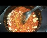 A picture of step 5 of Gazar ka Halwa.
