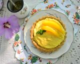 Foto del paso 6 de la receta: Mini orange pie con masa integral de coco y naranja🍊