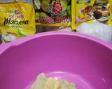 Foto langkah ke 3 dari resep Bakpao Labu Kuning (Isi Coklat).