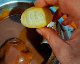 Chocolatty golgappa recipe step 4 photo