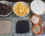 A picture of step 3 of Turnip Dryfruit Chocolate Fudge.