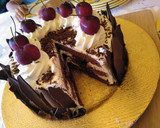 Foto del paso 21 de la receta: Tarta Selva Negra