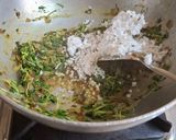 A picture of step 4 of Fenugreek Micro greens.
