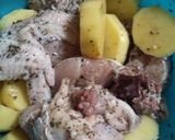 Foto langkah ke 5 dari resep Roasted Chicken with Gravy Souce / Ayam Panggang.