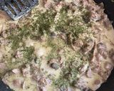 Tejszínes gombás pulyka recept fázis 3 fotója