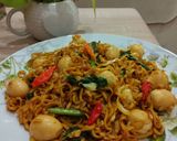 Foto langkah ke 4 dari resep Mie Panjang Umur.