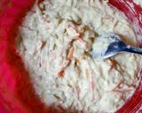 Foto langkah ke 3 dari resep Bakwan Cantik.