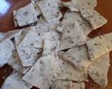 Foto del paso 1 de la receta: Pancutras. Masa hecha con sabor a orégano