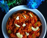 गाजर का हलवा (Gajar ka Halwa recipe in Hindi) रेसिपी चरण 5 फोटो