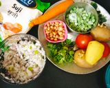 A picture of step 1 of CHOW CHOW 😋 BAATH.