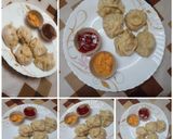 A picture of step 9 of Steamed Chicken Dumplings (Momos).