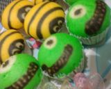 Foto langkah ke 7 dari resep Bolu Kukus Mingkem (KARAKTER).