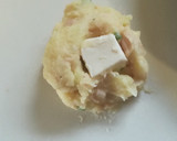 Foto del paso 1 de la receta: Croquetas de patata,atún y queso
