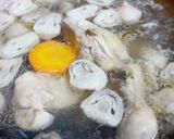 Hình bước làm 1 của món Bún gà nấm tóp mỡ