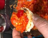 Foto del paso 2 de la receta: Tostadas de asadillo manchego y huevo duro