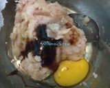 Foto langkah ke 2 dari resep Tahu Bakso Ayam Praktis Ekonomis.