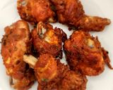 Foto langkah ke 2 dari resep Ayam Goreng Terasi Daun Jeruk.