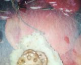 A picture of step 7 of Potato Lotus Balls.