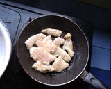 Foto langkah ke 3 dari resep Ayam lada hitam.