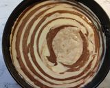 Фото кроку 4 до Пиріг "Зебра" до чаю 🥮.