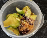 Foto del paso 1 de la receta: Paté de aguacate con remolacha y diente de león
