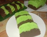 Foto langkah ke 5 dari resep Browkus pandan coklat.