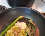 A picture of step 1 of Indonesian Beef Tripe Soup (Soto Babat).