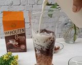 Foto langkah ke 2 dari resep Es Jelly Coklat Kurma.