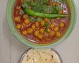 છોલે(Chole Recipe in Gujarati) રેસીપી સ્ટેપ3ફોટો