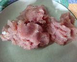 รูปขั้นตอนการทำที่ 1 ของ ต้มจืดหมูสับ เต้าหู้ไข่ คลีน