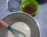Foto langkah ke 2 dari resep Fudgy Brownies.