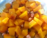 A picture of step 2 of Pumpkin curry.