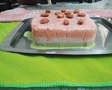 A picture of step 13 of Tiranga Kulfi.