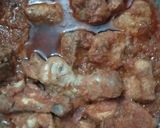 A picture of step 6 of Achari chicken karahi😋.