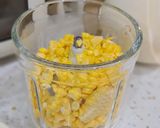 Hình bước làm 1 của món Pudding ngô ngọt 🌽