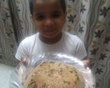A picture of step 11 of Banana and Raisin Cake.