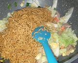 Foto langkah ke 5 dari resep GATA-50: BAKMIE GORENG.