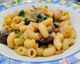 Foto langkah ke 4 dari resep One Pot Mushroom Pasta.
