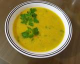 Sweet corn spicy soup recipe step 4 photo