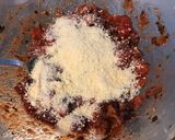 Une image de l'étape 5 de Gratin de céleri branche au chorizo noir,sauce tomate et parmesan.