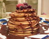 Foto del paso 10 de la receta: Receta de Tortitas o Pancakes ¡En 5 minutos con Truco!