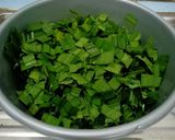 Foto langkah ke 2 dari resep Endapan Pandan / Air Pandan Homemade 🍀.