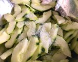 Hình bước làm 1 của món 🌱 Salad Giá Đỗ Dưa Leo (Vegan)