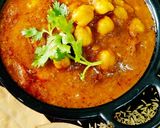 पंजाबी छोले (punjabi chole recipe in Hindi) रेसिपी चरण 8 फोटो