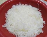 Foto langkah ke 1 dari resep Bihun Manis Kukus.