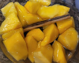 Foto del paso 2 de la receta: Melocotón al moscatel