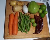 Foto del paso 1 de la receta: Amarillo de Res (Mole amarillo)
