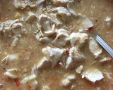 A picture of step 2 of Chicken soup.